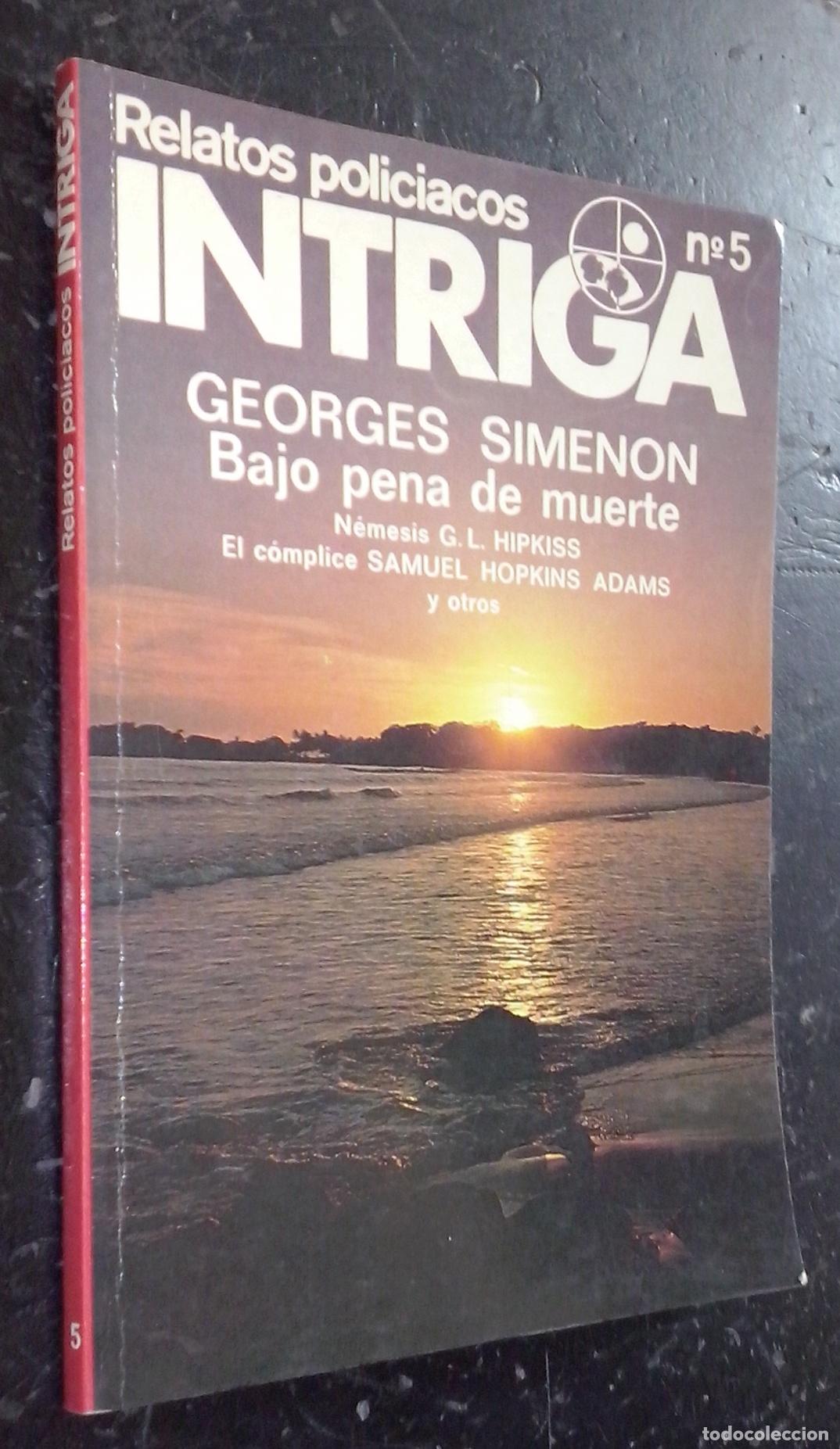 B&uuml;cher: Bajo pena de muerte - SIMENON, Georges: