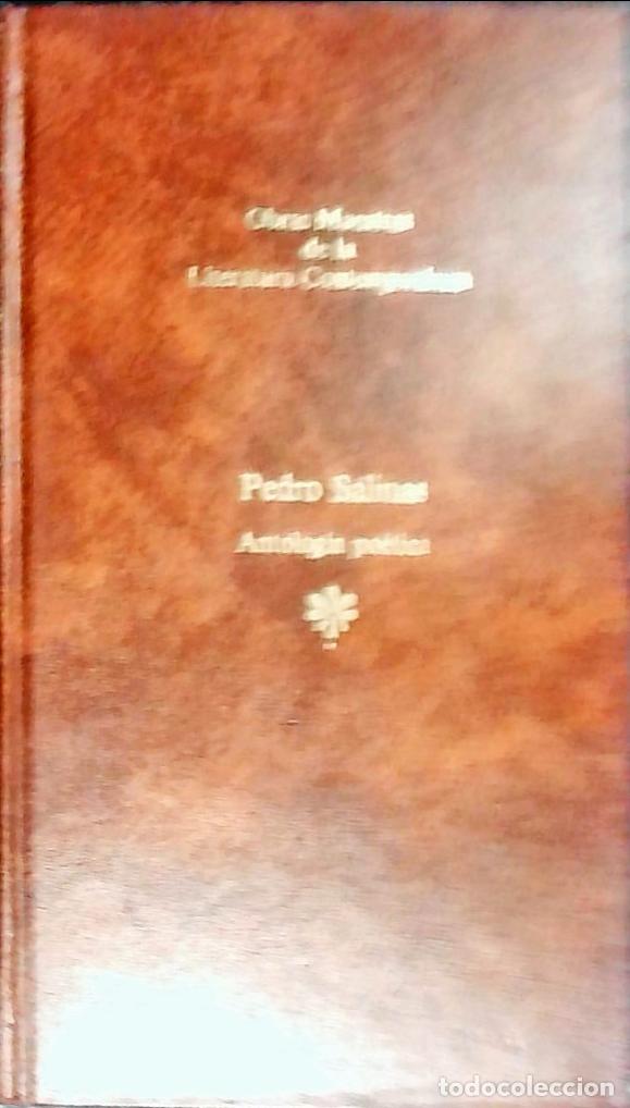 B&uuml;cher: Antolog&iacute;a po&eacute;tica - Salinas, Pedro: