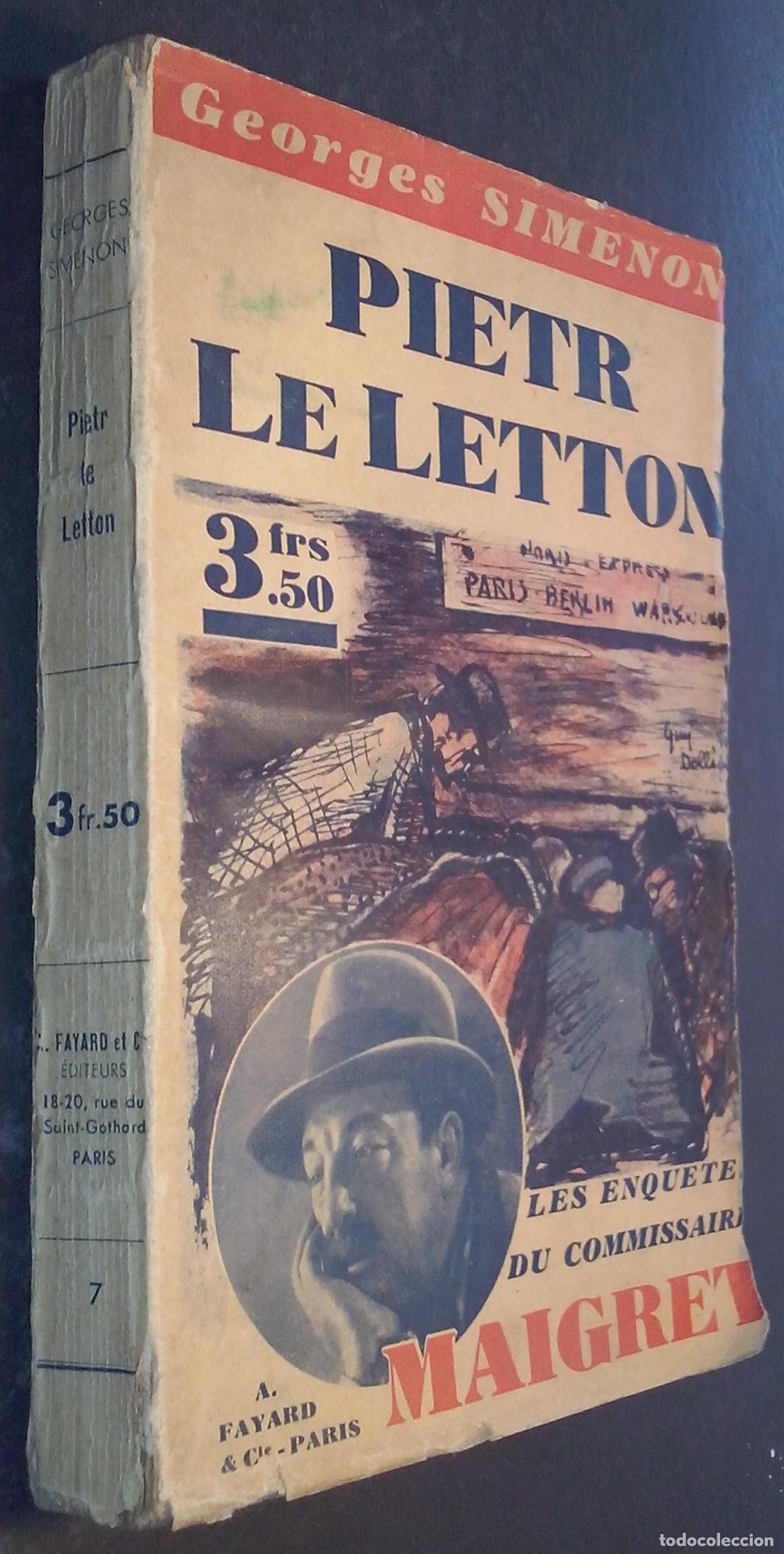 B&uuml;cher: Pietr le Letton - SIMENON, Georges: