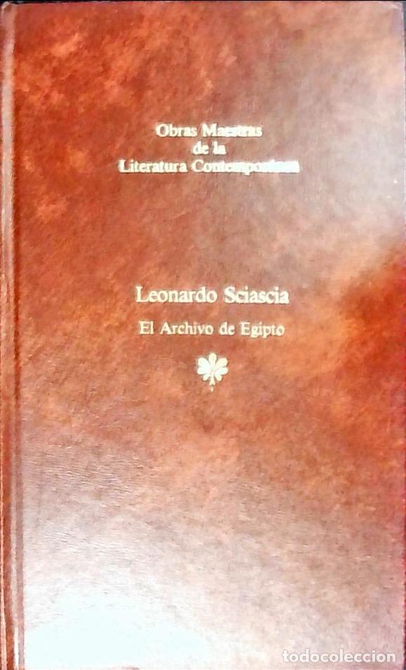 B&uuml;cher: El archivo de Egipto - Sciascia, Leonardo: