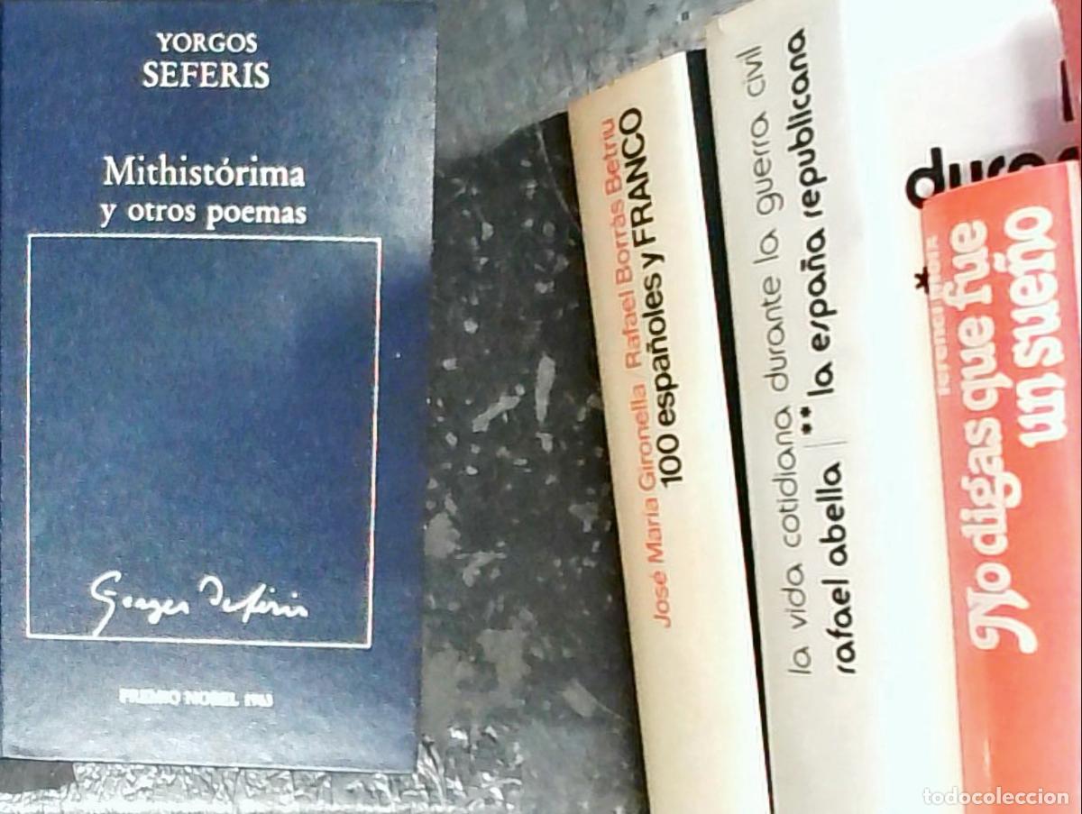 B&uuml;cher: Mithist&oacute;rima y otros poemas - Seferis, Giorgos: