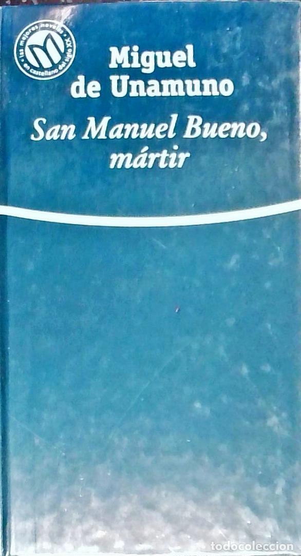 Libri di seconda mano: San Manuel Bueno, martir - Unamuno, Miguel de: