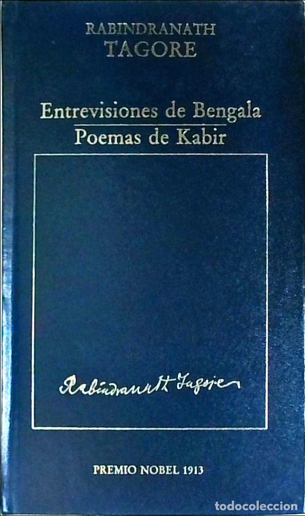 B&uuml;cher: Entrevisiones de Bengala. Poemas de Kabir - TAGORE, Rabindranath: