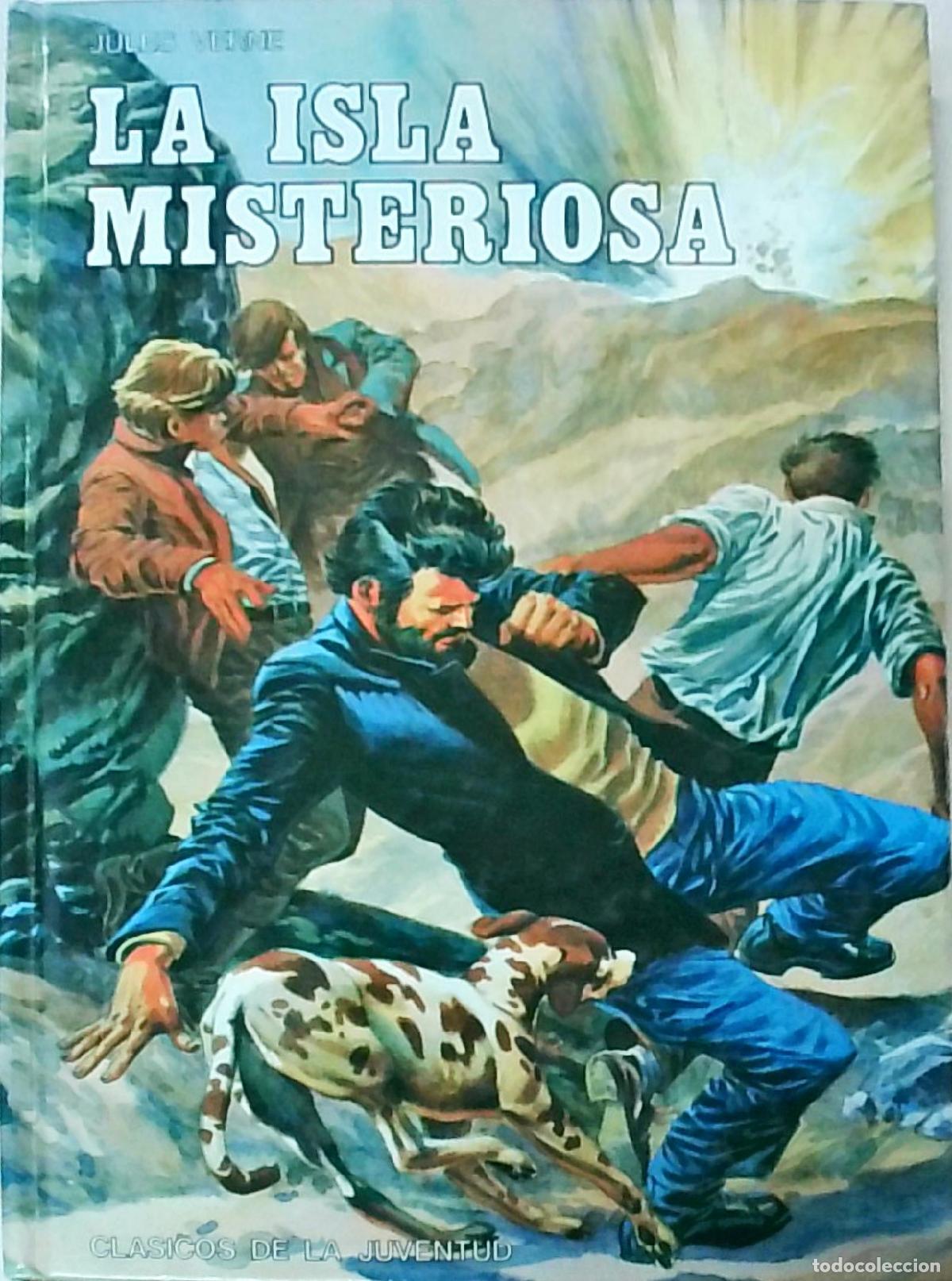 B&uuml;cher: La isla misteriosa. Tomo I - VERNE, Jules: