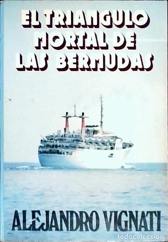 Livros em segunda m&atilde;o: Tri&aacute;ngulo mortal de las Bermudas - VIGNATI, Alejandro: