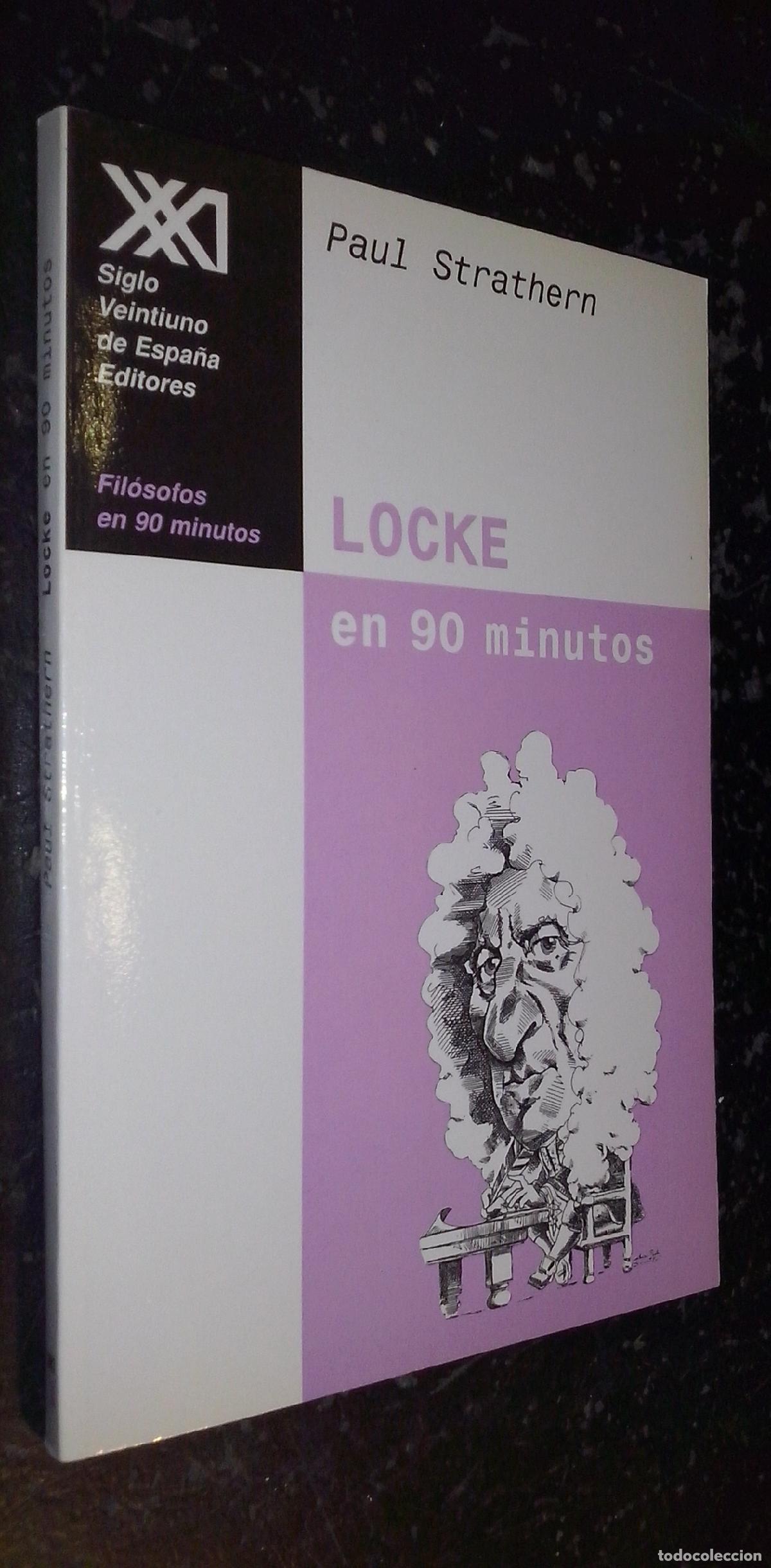 B&uuml;cher: Locke en 90 minutos - STRATHERN, Paul: