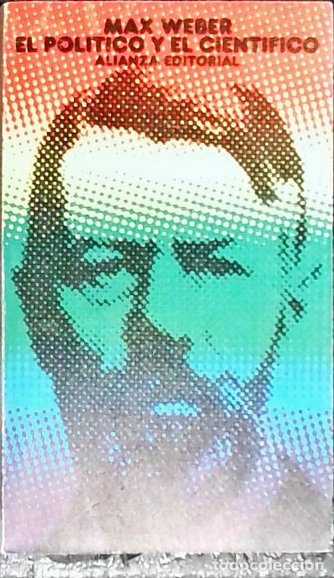 books: El pol&iacute;tico y el cient&iacute;fico - WEBER, Max: