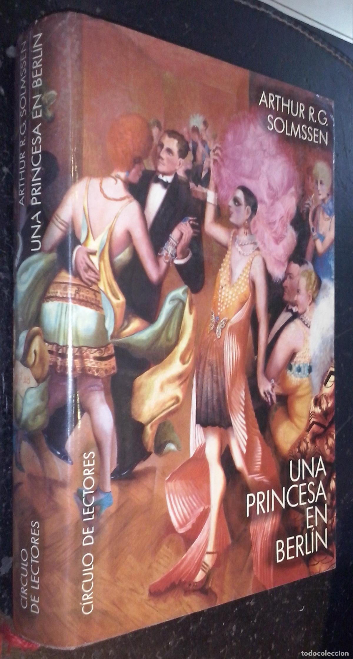 Libri di seconda mano: Una princesa en Berl&iacute;n - SOLMSSEN, Arthur R. G.: