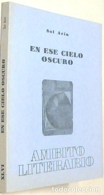 Livros em segunda m&atilde;o: En ese cielo oscuro - ACIN, Sol: