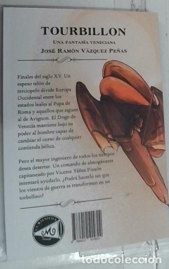 Livros em segunda m&atilde;o: Tourbillon : una fantas&iacute;a veneciana - V&aacute;zquez Pe&ntilde;as, Jos&eacute; Ram&oacute;n:
