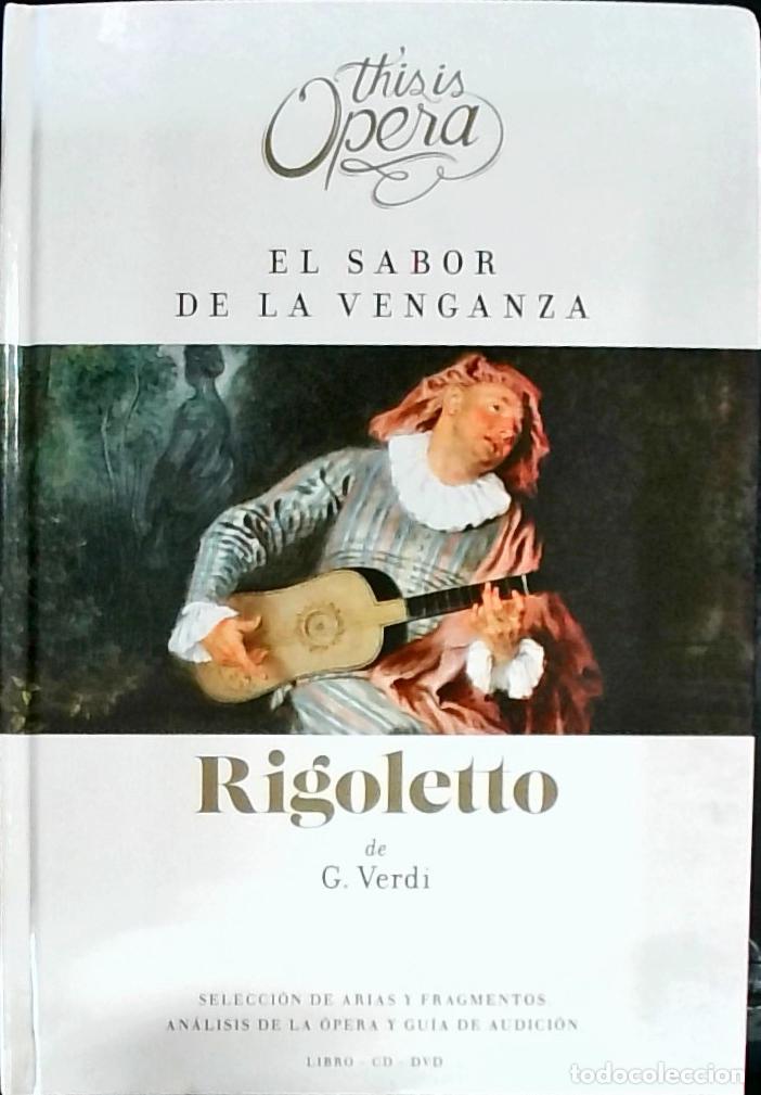 Livros em segunda m&atilde;o: El sabor de la venganza. Rigoletto. Selecci&oacute;n de arias y fragmentos. An&aacute;lisis de la Opera y gu&iacute;a de