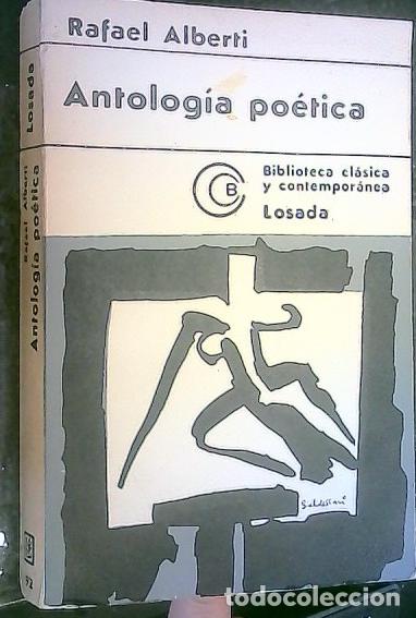 Livros em segunda m&atilde;o: Antolog&iacute;a po&eacute;tica (1924 - 1952) - Alberti, Rafael: