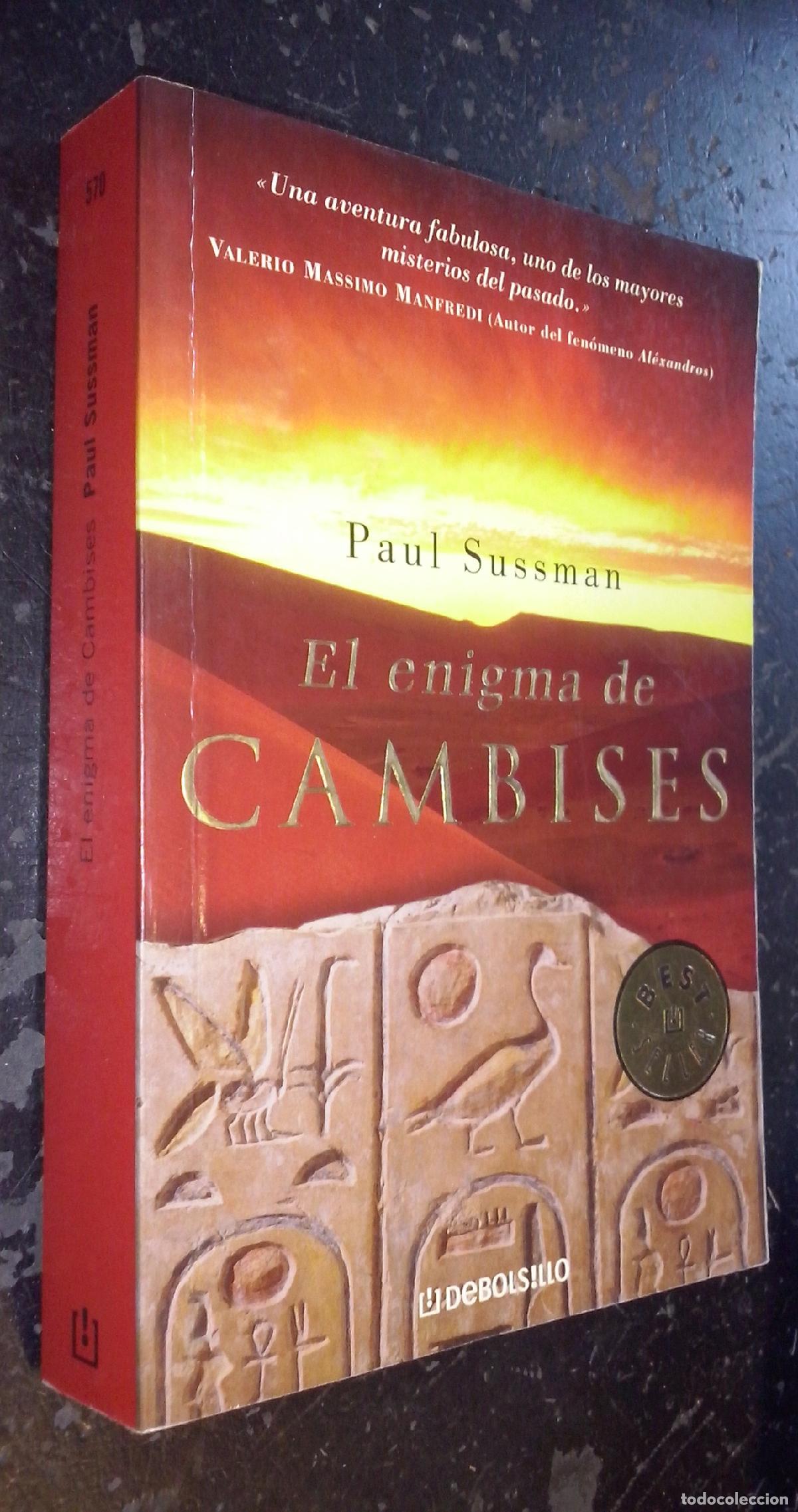 Livros em segunda m&atilde;o: El enigma de Cambises - SUSSMAN, Paul: