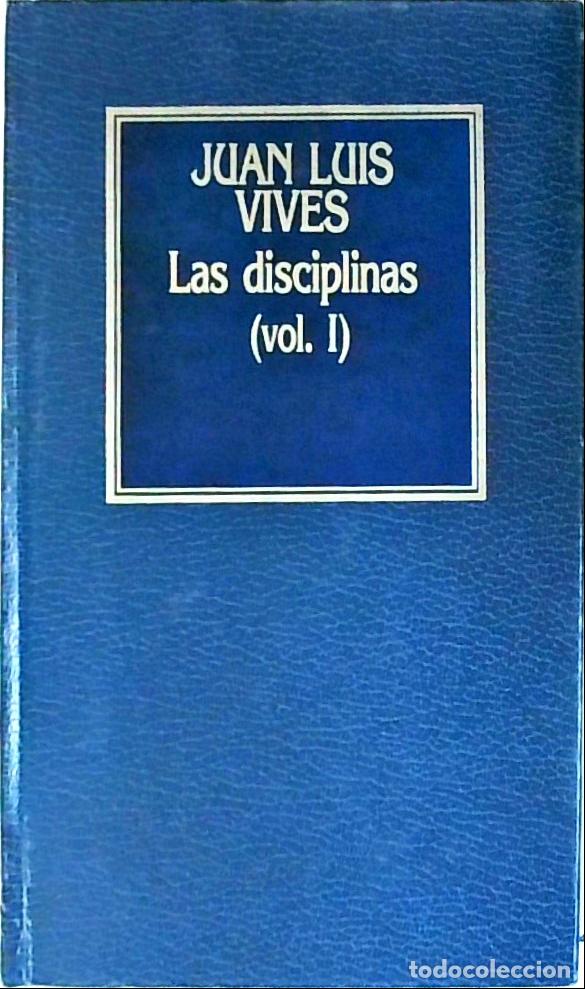 Livros em segunda m&atilde;o: Las disciplinas (volumen I) - VIVES, Juan Luis: