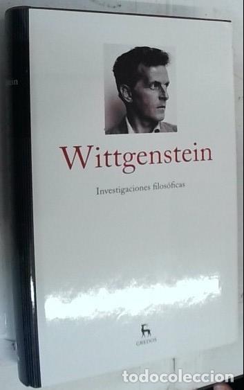 Livros em segunda m&atilde;o: Investigaciones filos&oacute;ficas - Wittgenstein: