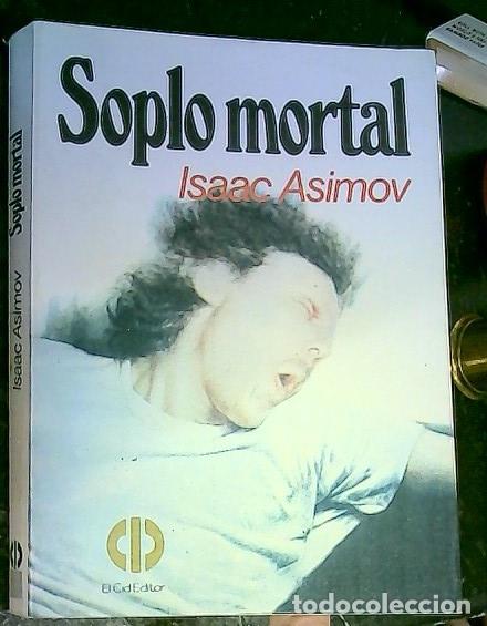 Livros em segunda m&atilde;o: Soplo mortal - Asimov, Isaac: