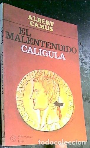 Livres: El malentendido. Cal&iacute;gula - Camus, Albert: