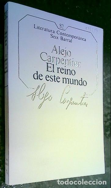 Livres: El reino de este mundo - Carpentier, Alejo: