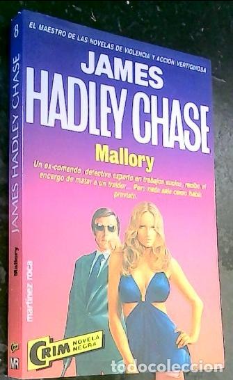books: Mallory - Chase, James: