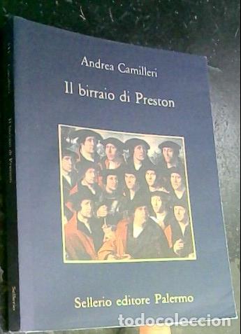 Libros: Il birraio di Preston - Camilleri, Andrea: