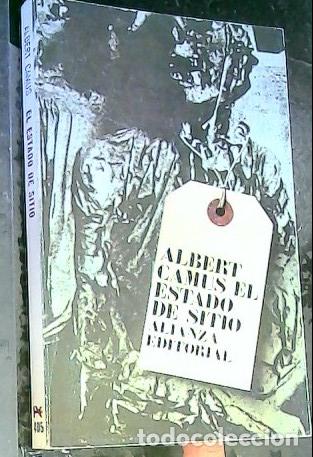 Livres: el Estado de Sitio - Camus, Albert: