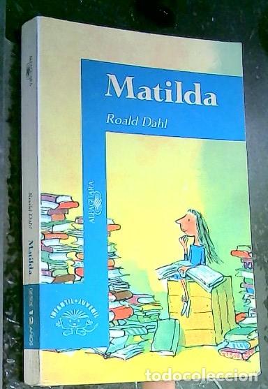 books: Matilda - Dahl, Roald :