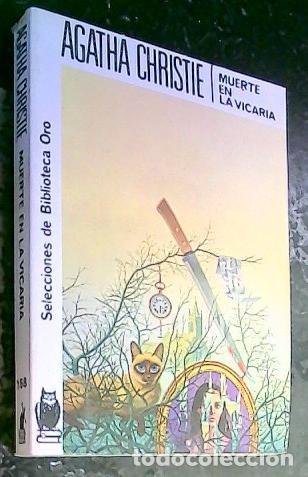 books: Muerte en la vicar&iacute;a - Christie, Agatha: