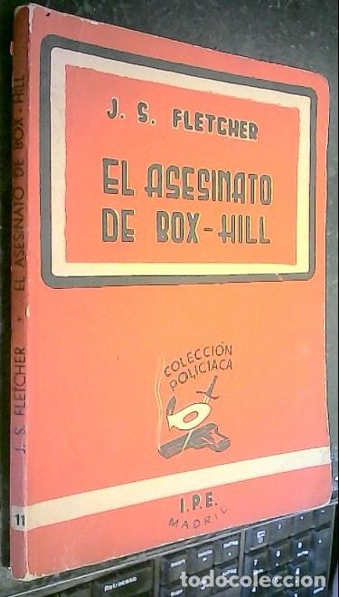 Libri di seconda mano: El asesinato de Box Hill - Fletcher, J. S.: