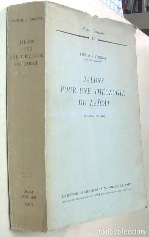 Libri di seconda mano: Jalons pou une th&eacute;ologie du laicat. 2e &eacute;dition - CONGAR, Yves M.J.: