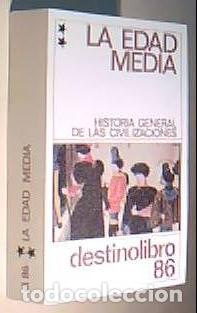 B&uuml;cher: La Edad Media. Tomo II: Historia general de las civilizaciones - CROUZET, Maurice y OTROS-: