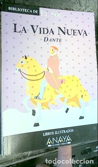 books: La vida nueva - Dante:
