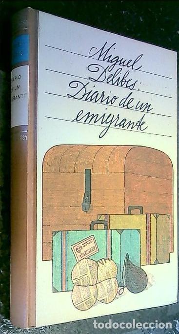 B&uuml;cher: Diario de un emigrante - Delibes, Miguel: