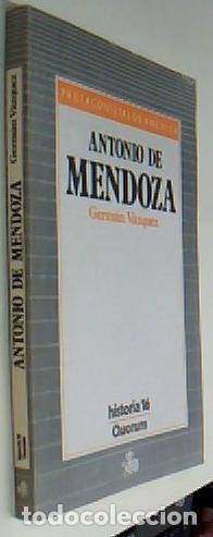 Livros em segunda m&atilde;o: Antonio de Mendoza - V&aacute;ZQUEZ, Germ&aacute;n: