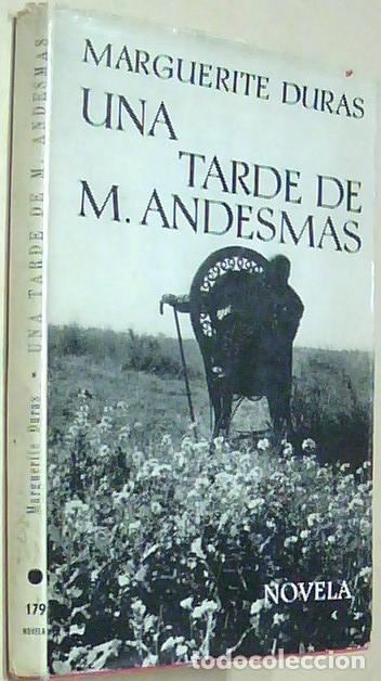 Livros em segunda m&atilde;o: Una tarde de M. Andesmas - DURAS, Marguerite:
