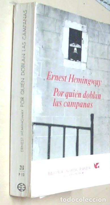 Livros em segunda m&atilde;o: Por qui&eacute;n doblan las campanas - HEMINGWAY, Ernest: