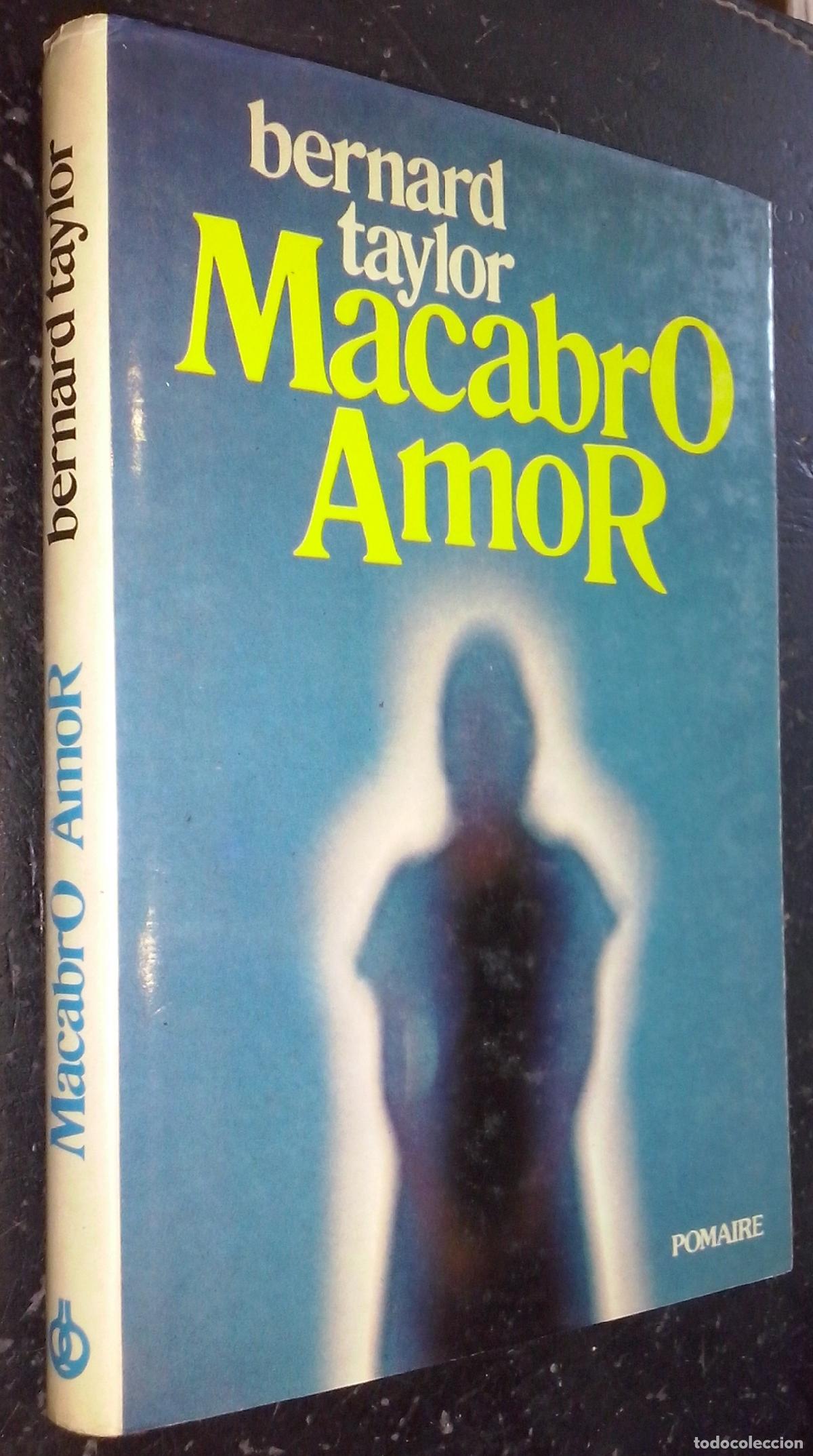 Livros em segunda m&atilde;o: Macabro amor - TAYLOR, Bernard: