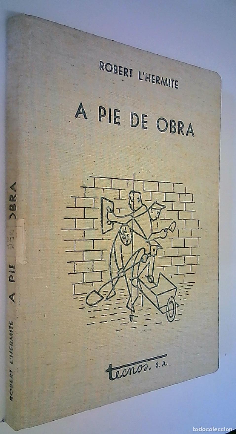 Livros em segunda m&atilde;o: A pi&eacute; de obra - Hermite, Robert L.: