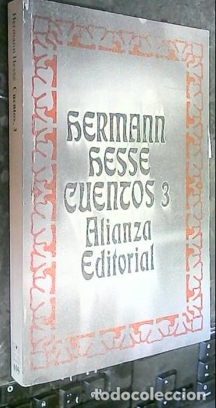 Livros em segunda m&atilde;o: Cuentos 3 - Hesse, Hermann: