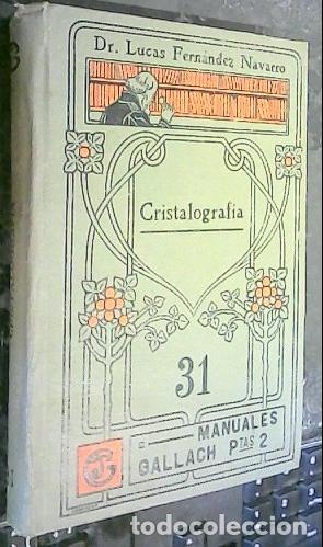 Livros em segunda m&atilde;o: Cristalograf&iacute;a - Fern&aacute;ndez Navarro, Lucas: