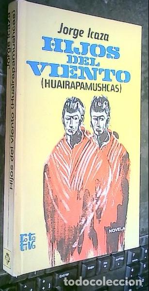Livros em segunda m&atilde;o: Hijos del viento (Huairapamuschcas) - Icaza, Jorge: