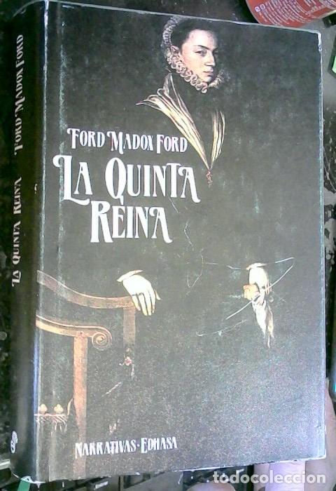 books: La quinta reina - Ford, Ford Madox: