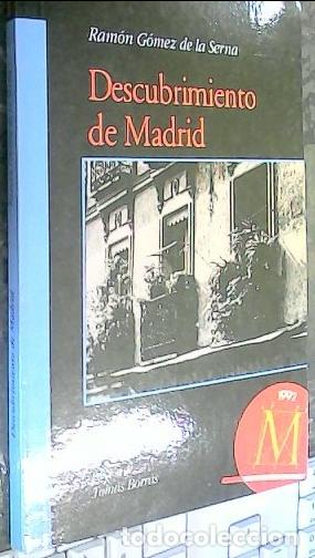 books: Descubrimiento de Madrid - G&oacute;mez de la Serna, Ram&oacute;n: