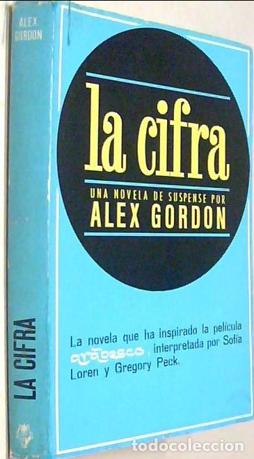 Libros: La cifra. Novela de suspense - GORDON, Alex: