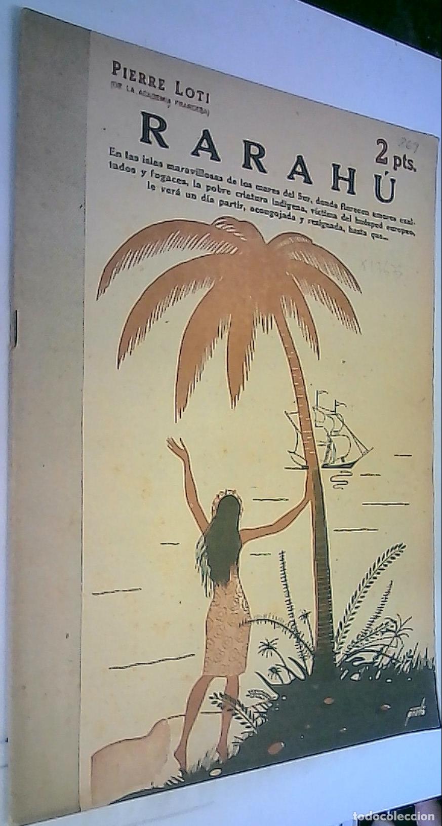 Libri di seconda mano: Rarah&uacute; - Loti, Pierre: