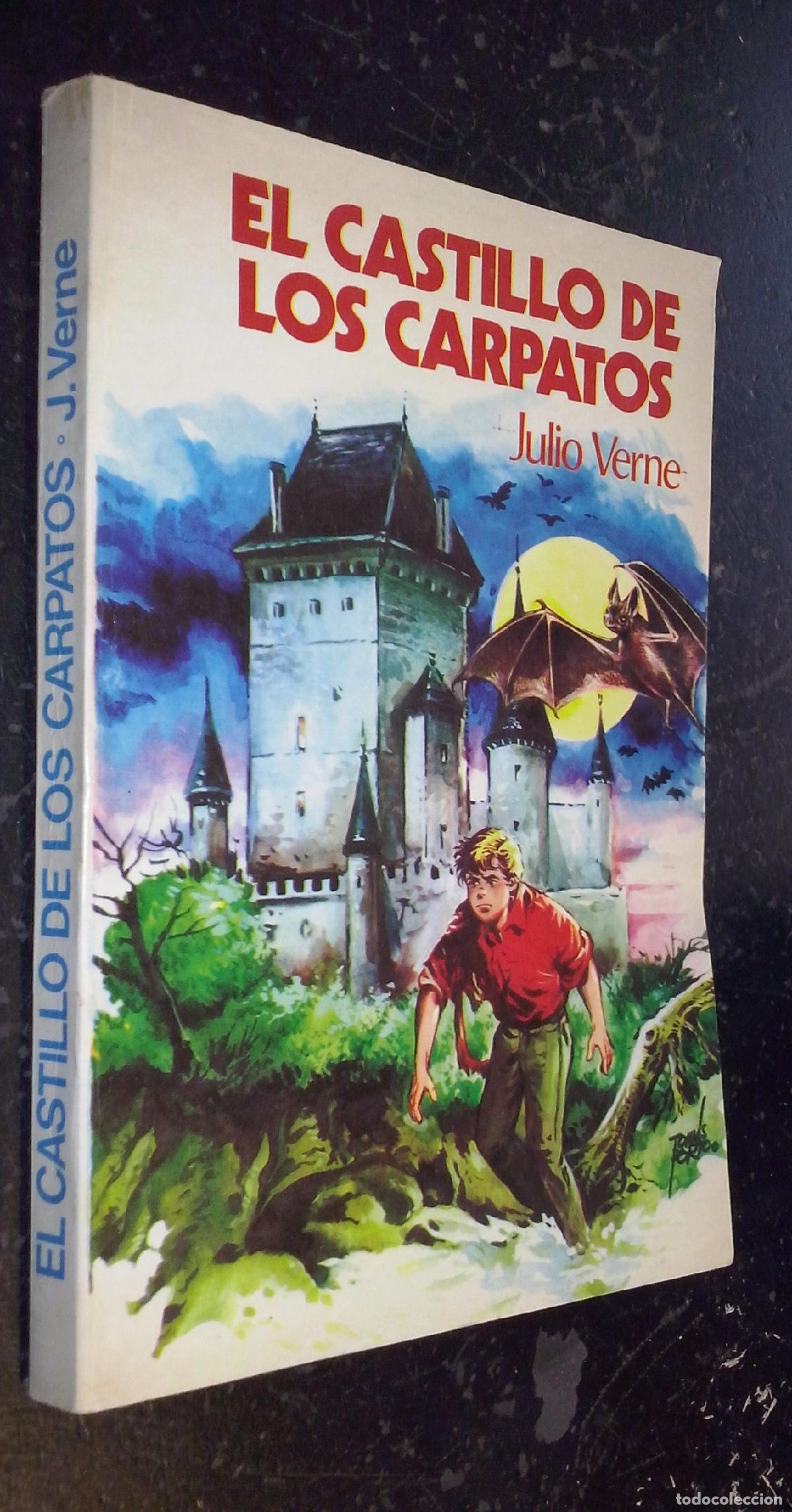 books: El castillo de los Carpatos - VERNE, Julio: