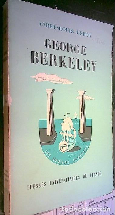 books: George Berkeley - Leroy, Andr&eacute; Louis: