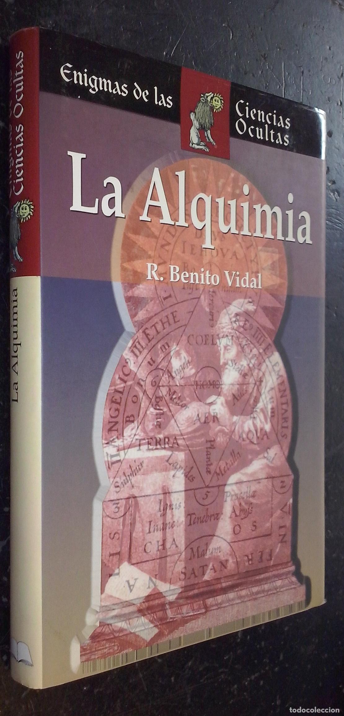 B&uuml;cher: La alquimia - VIDAL, R. Benito: