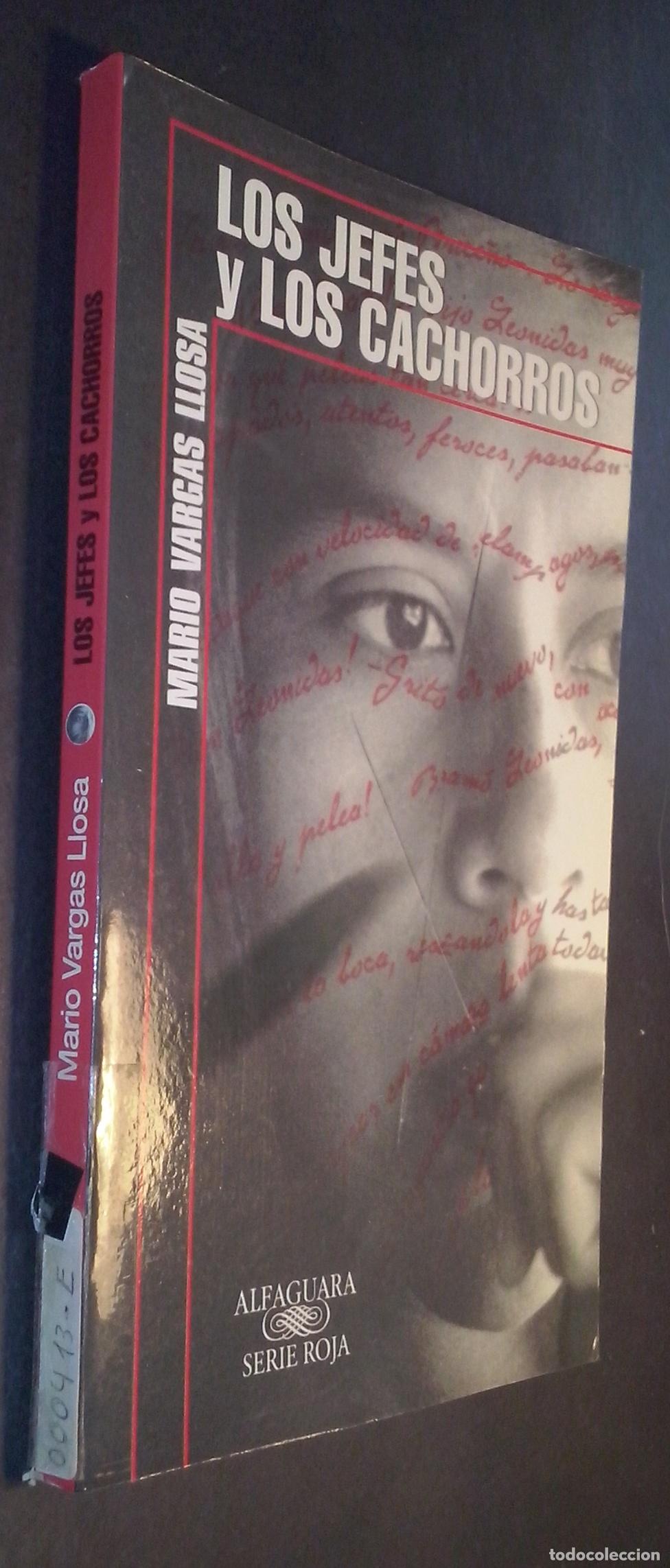 Libros: Los jefes y los cachorros - VARGAS LLOSA, Mario: