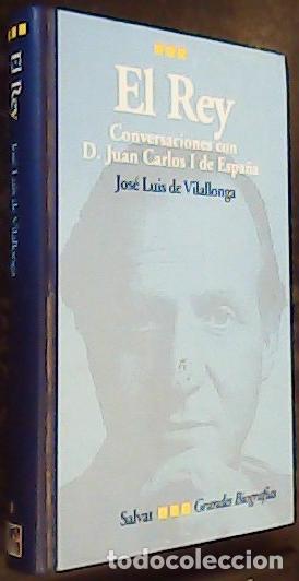 B&uuml;cher: El rey : conversaciones con D. Juan Carlos I de Espa&ntilde;a - Vilallonga, Jos&eacute; Luis de (1920-2007 )Lope,