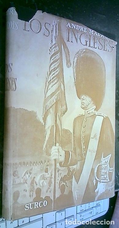 Livros em segunda m&atilde;o: Los ingleses - Maurois, Andr&eacute;: